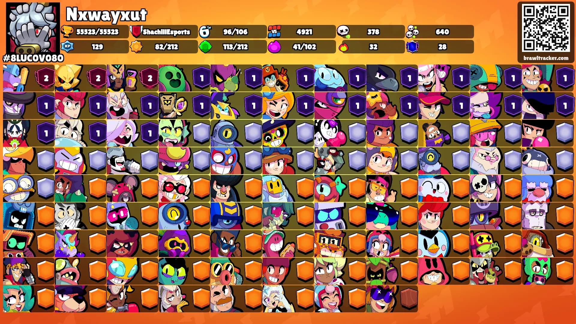 Nxwayxut's Ranks