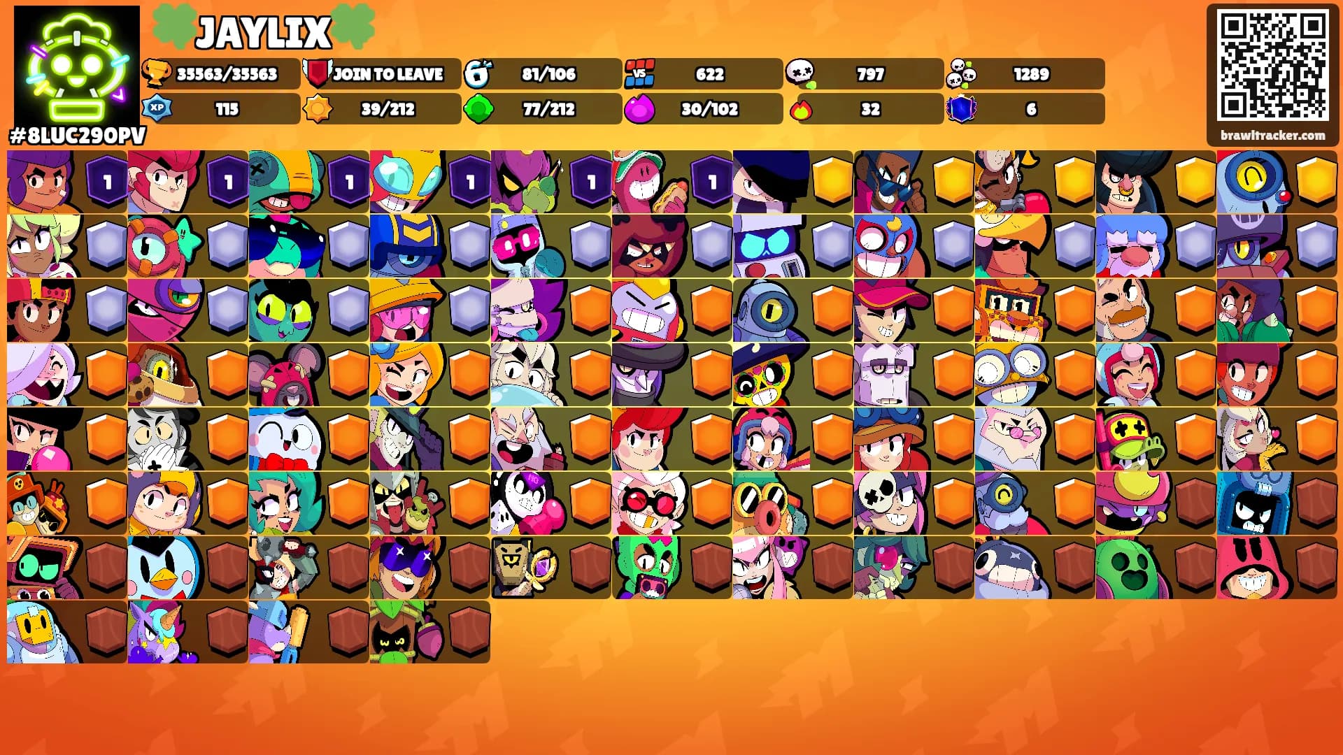 🍀JAYLIX🍀's Ranks