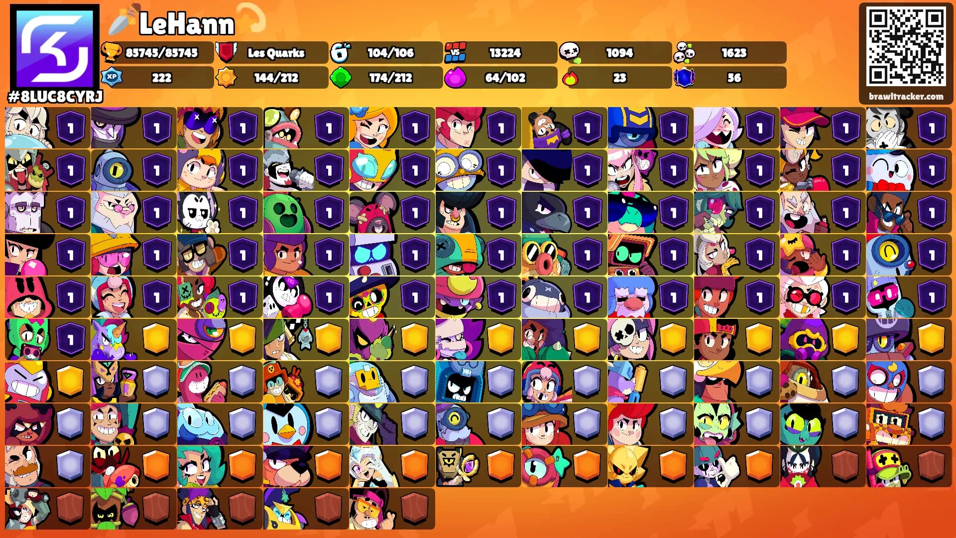 🗡️LeHann💫's Ranks