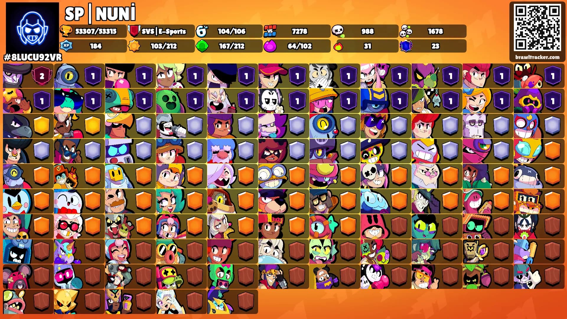 SP|NUNİ's Ranks