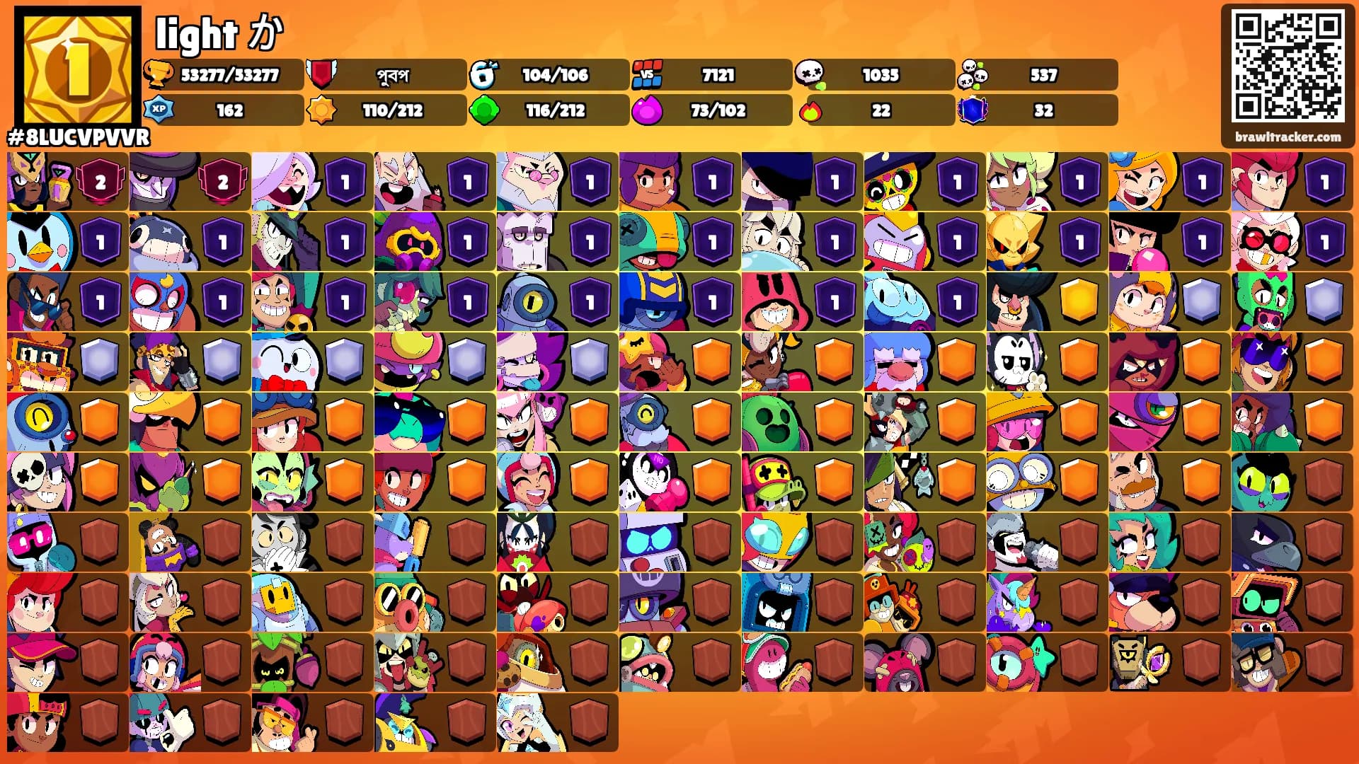 light か's Ranks