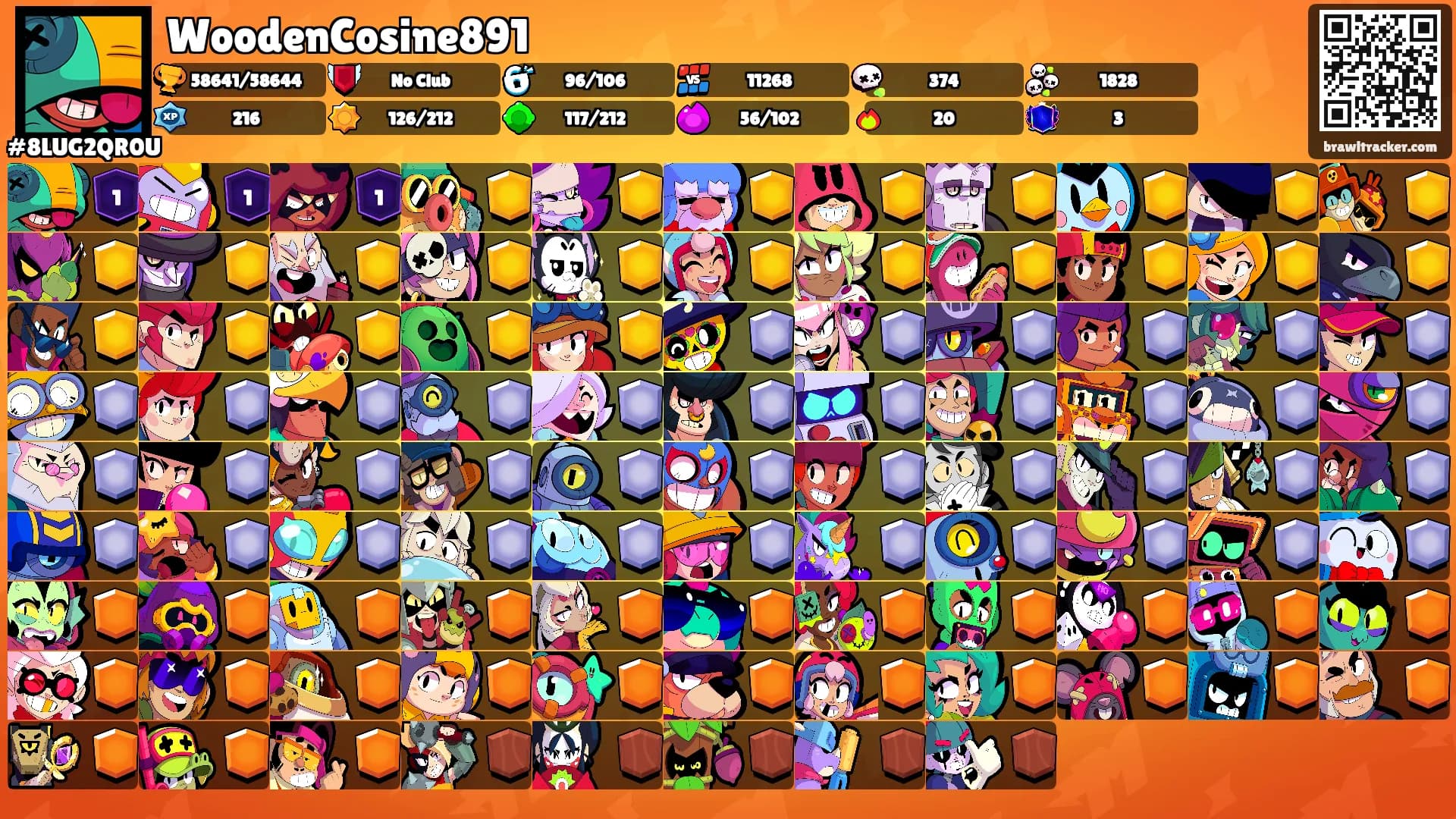 WoodenCosine891's Ranks