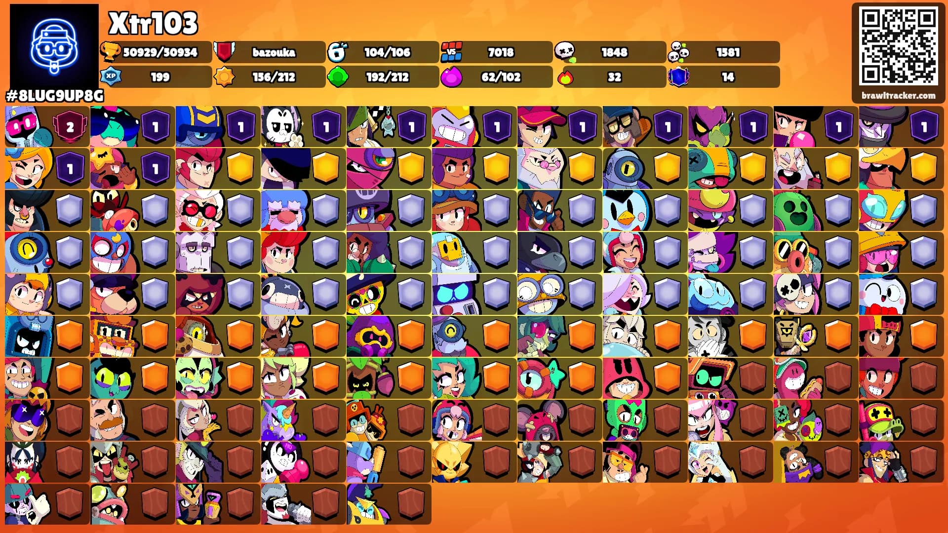 Xtr103's Ranks