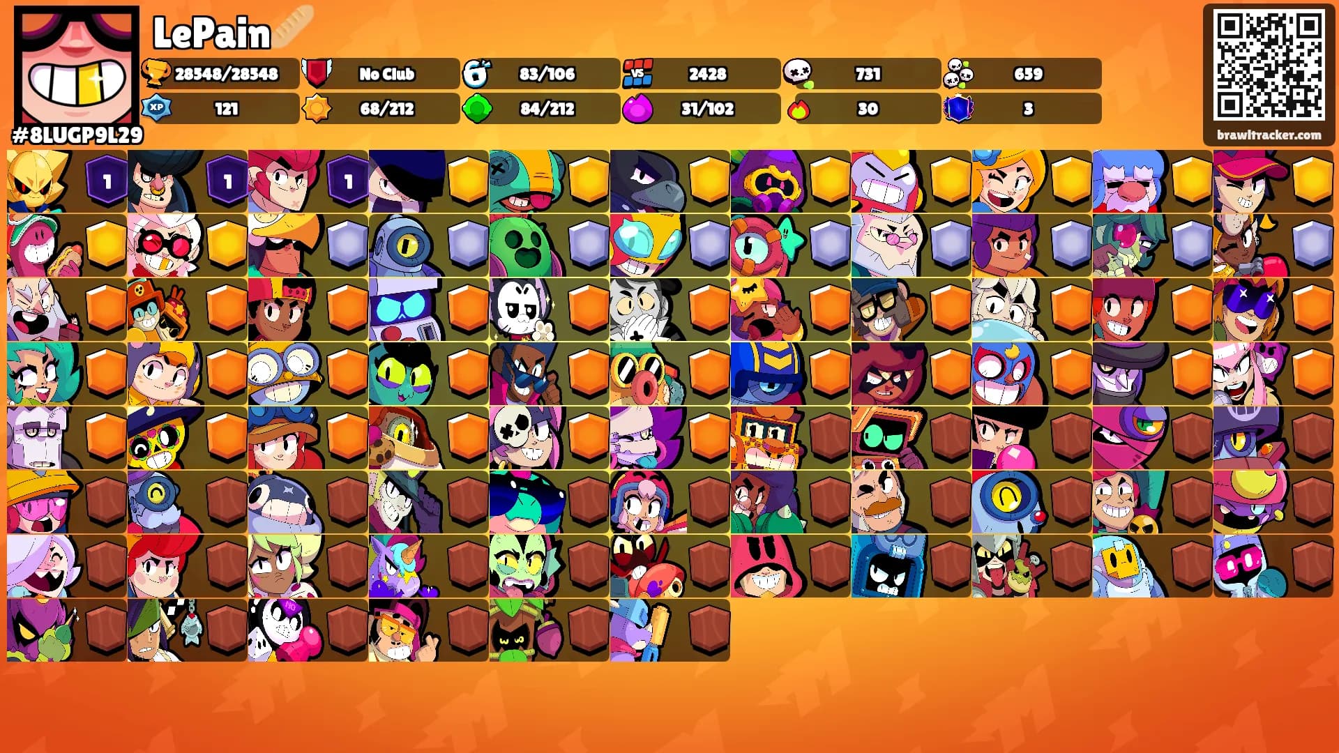 LePain🥖's Ranks