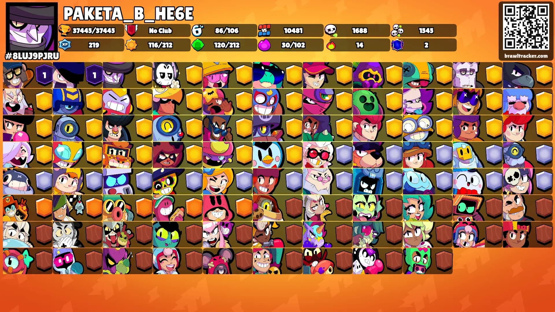 PAKETA_B_HE6E's Ranks