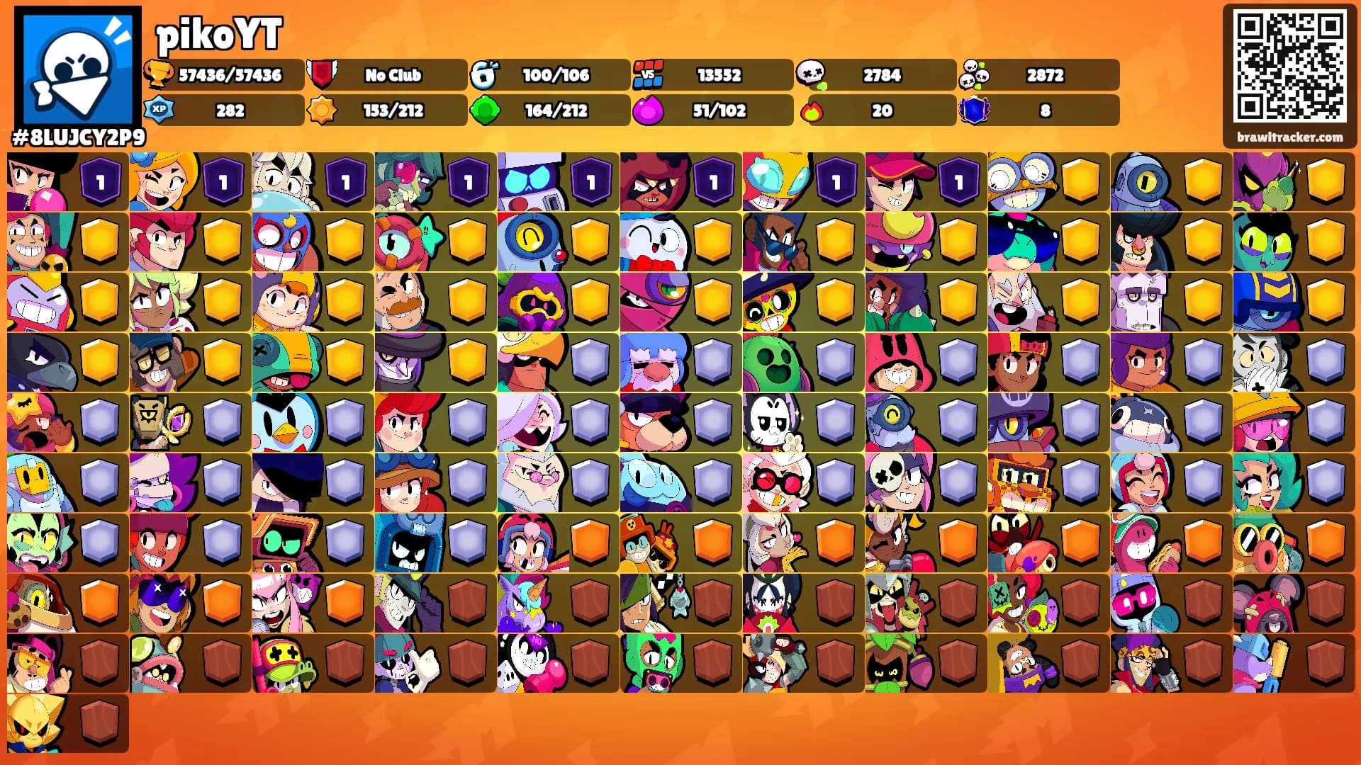 pikoYT's Ranks