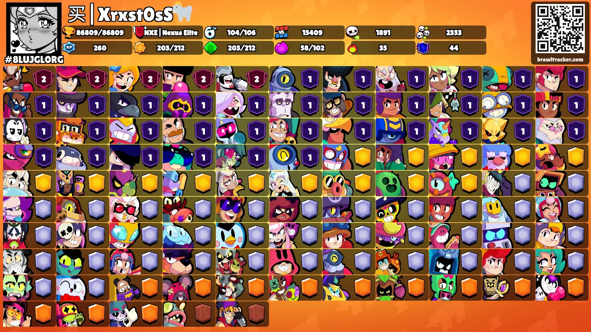 买|Xrxst0sS🐐's Ranks