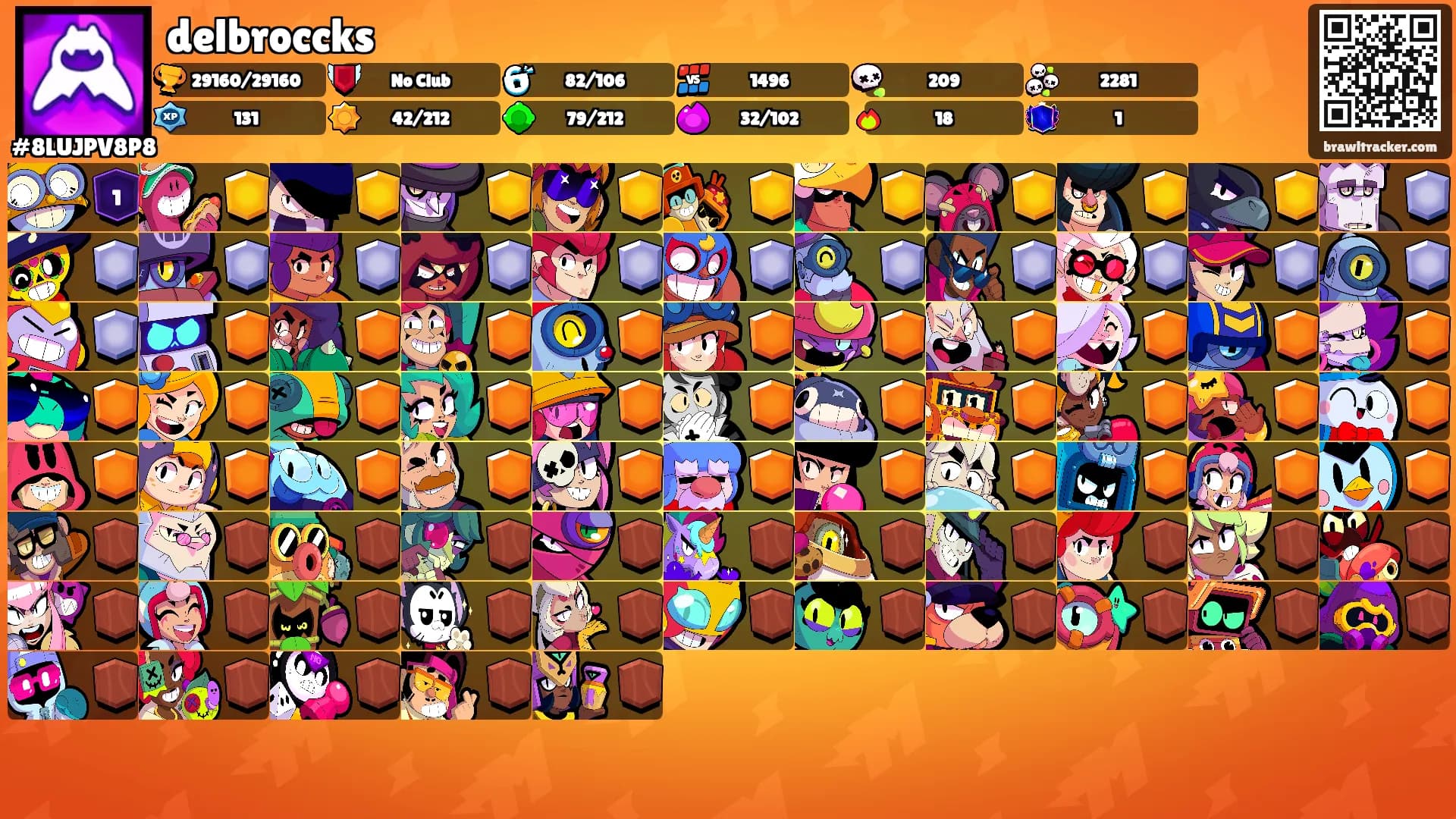 delbroccks's Ranks