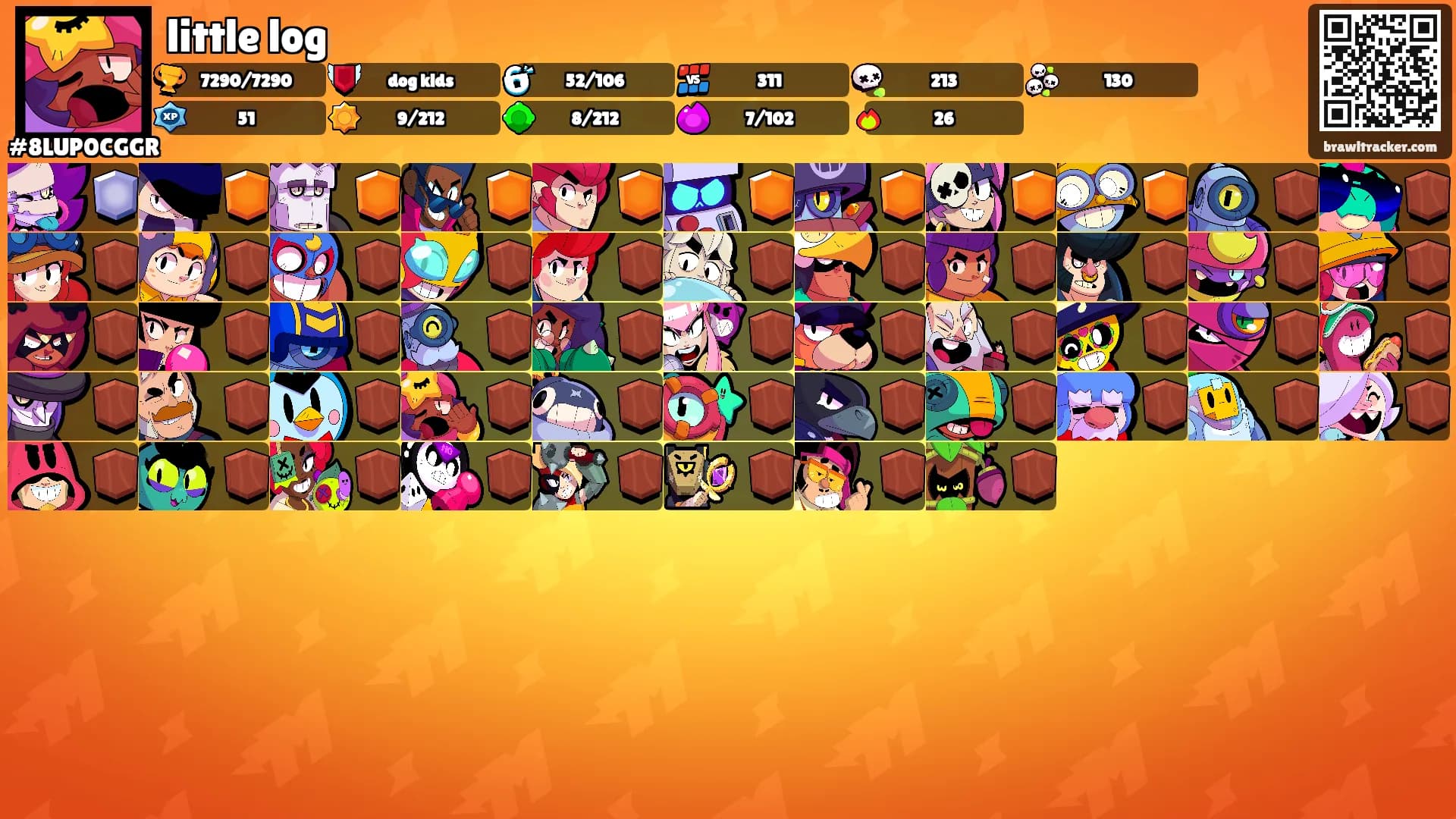 little log's Ranks