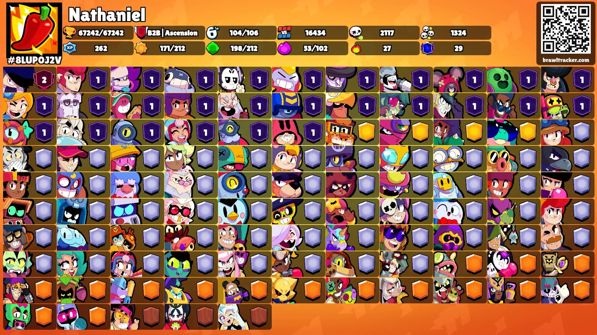 Nathaniel's Ranks