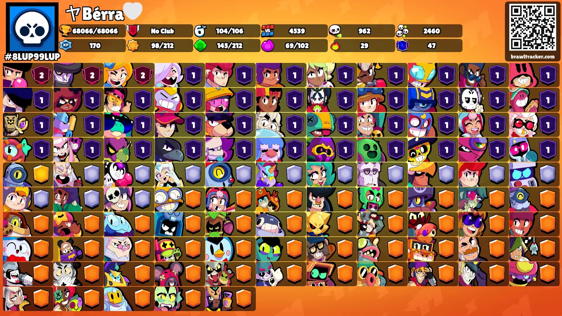 ヤBérra🤍's Ranks