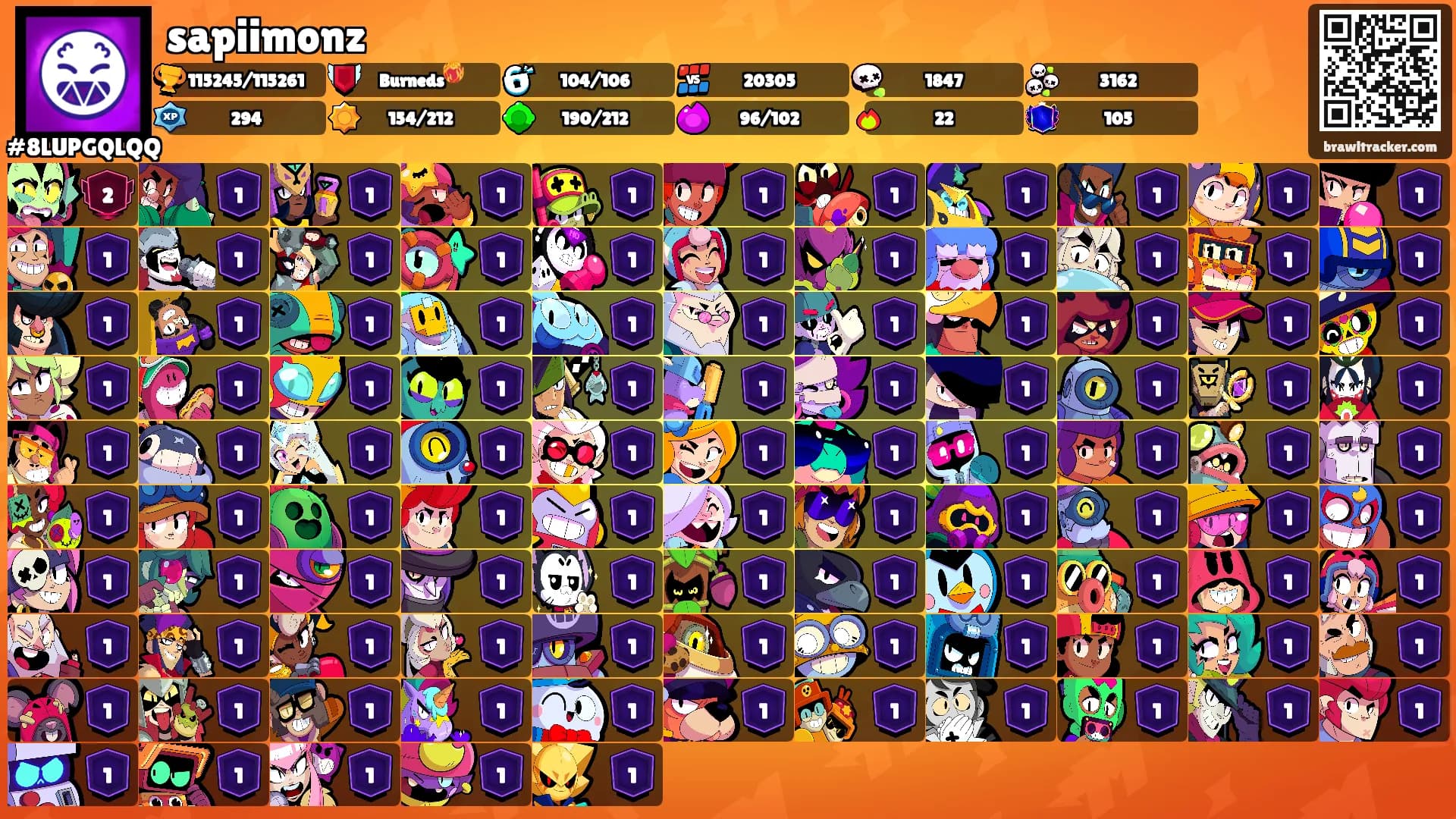sapiimonz's Ranks
