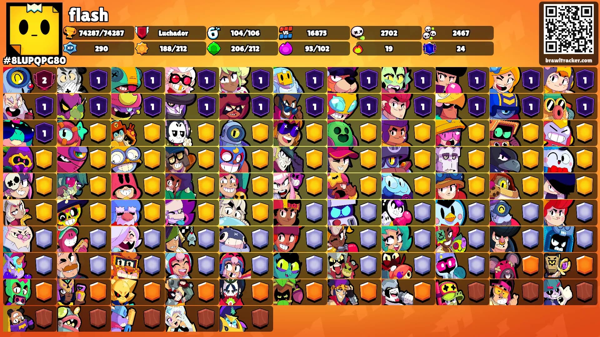 flash's Ranks