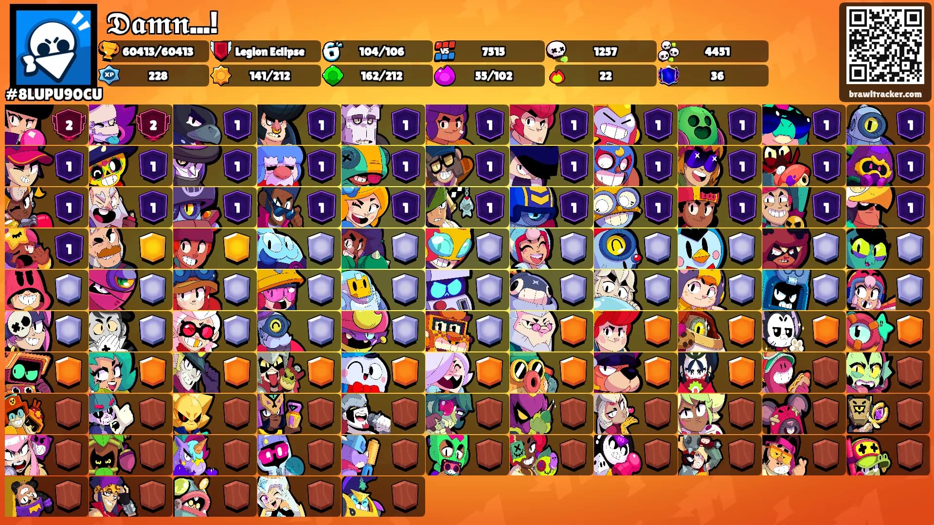 𝕯𝖆𝖒𝖓...!'s Ranks