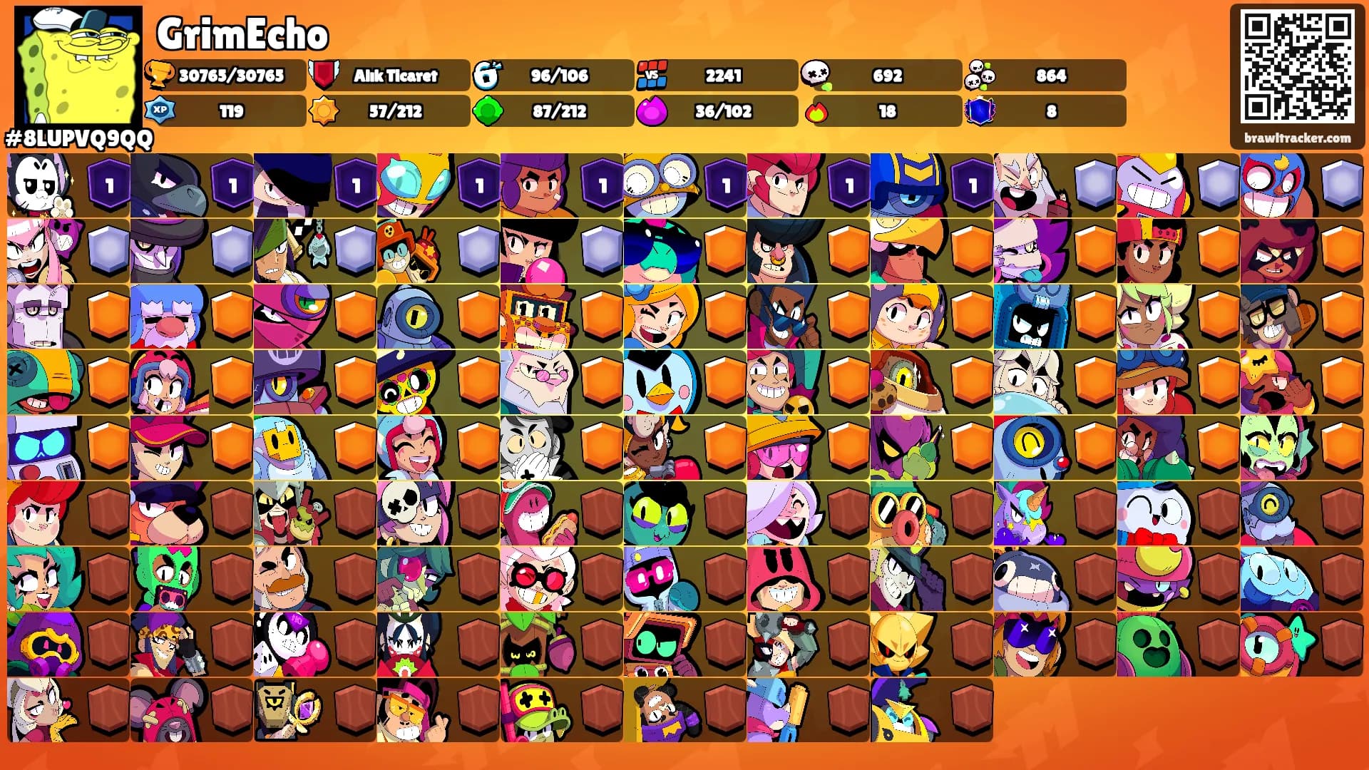 GrimEcho's Ranks