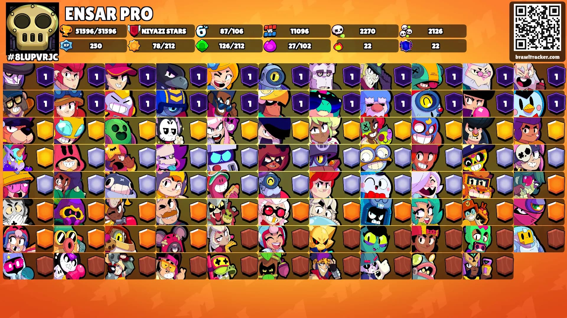 ENSAR PRO's Ranks