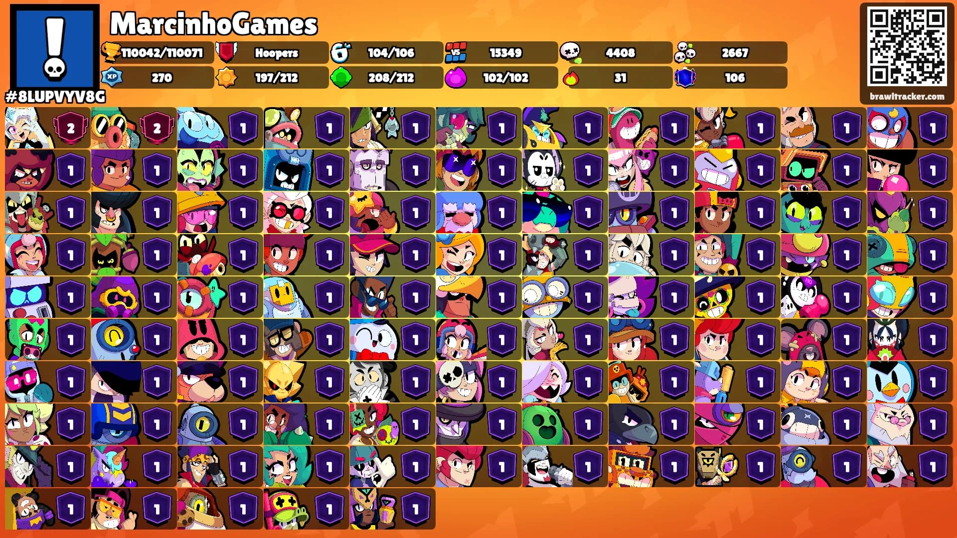 MarcinhoGames's Ranks