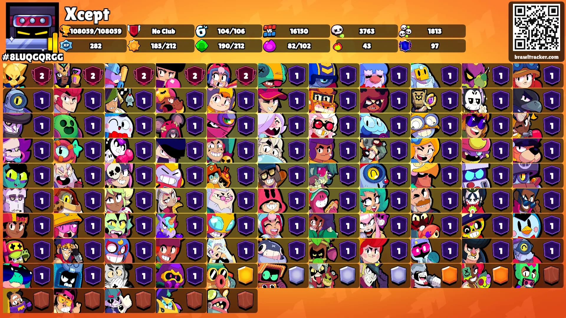 Xcept's Ranks