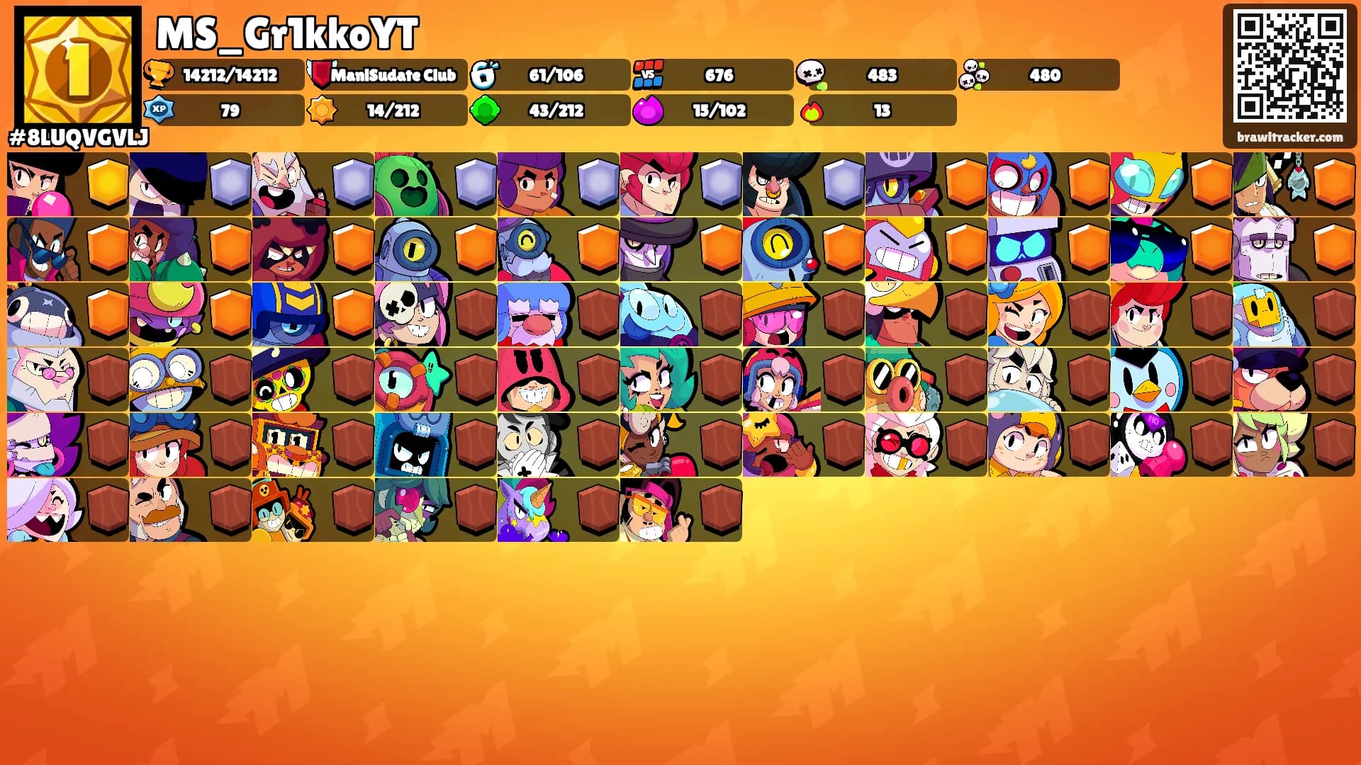MS_Gr1kkoYT's Ranks