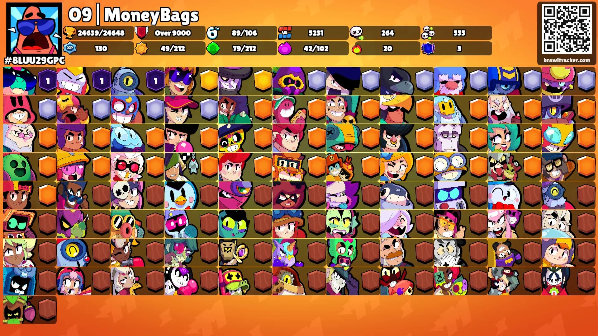 O9|MoneyBags's Ranks