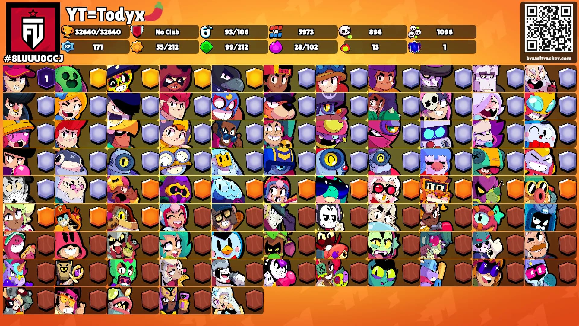 YT=Todyx🌶️'s Ranks
