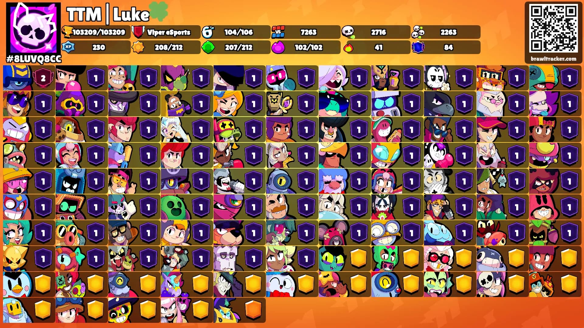 TTM|Luke🍀's Ranks