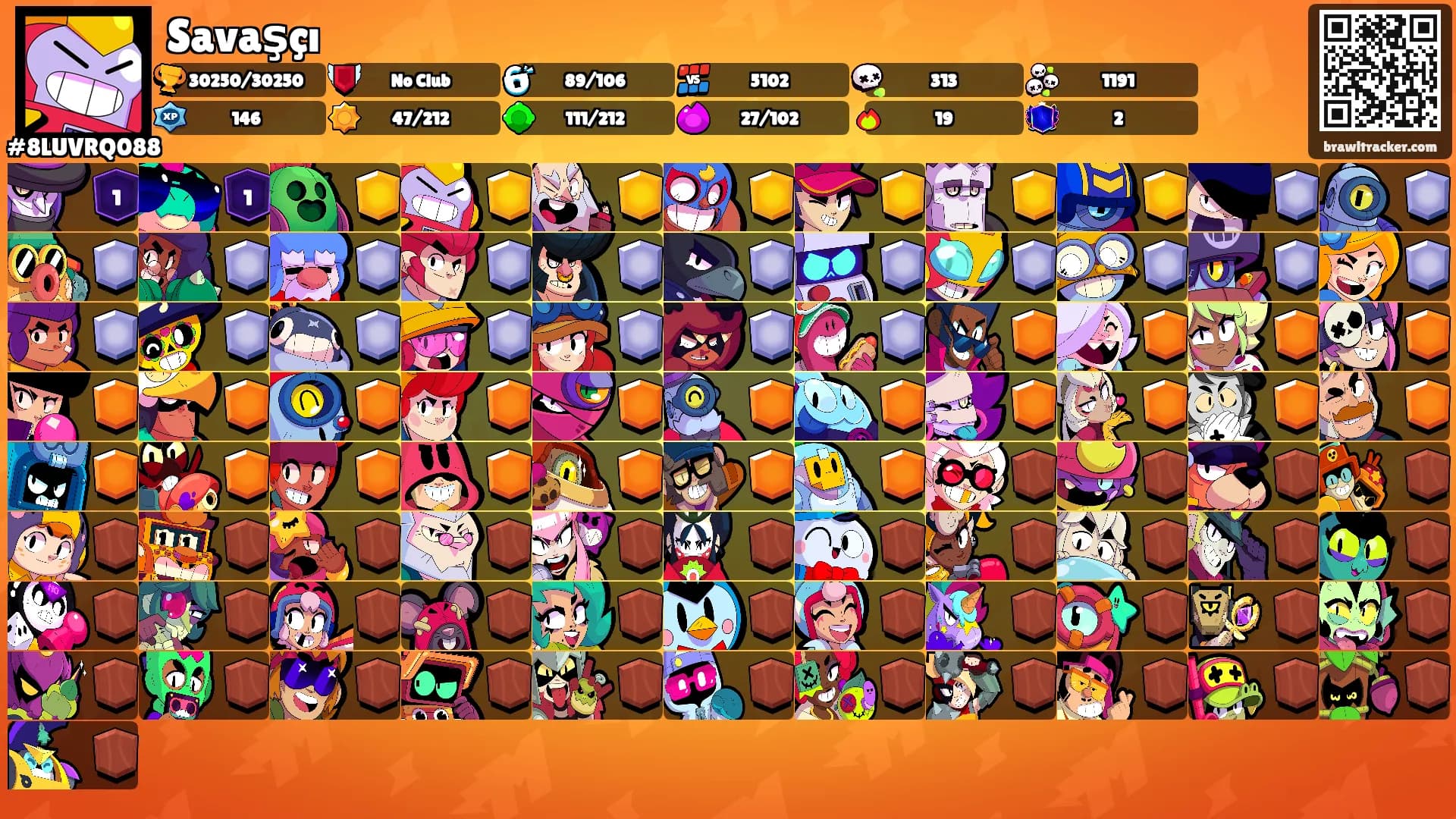 Savaşçı's Ranks