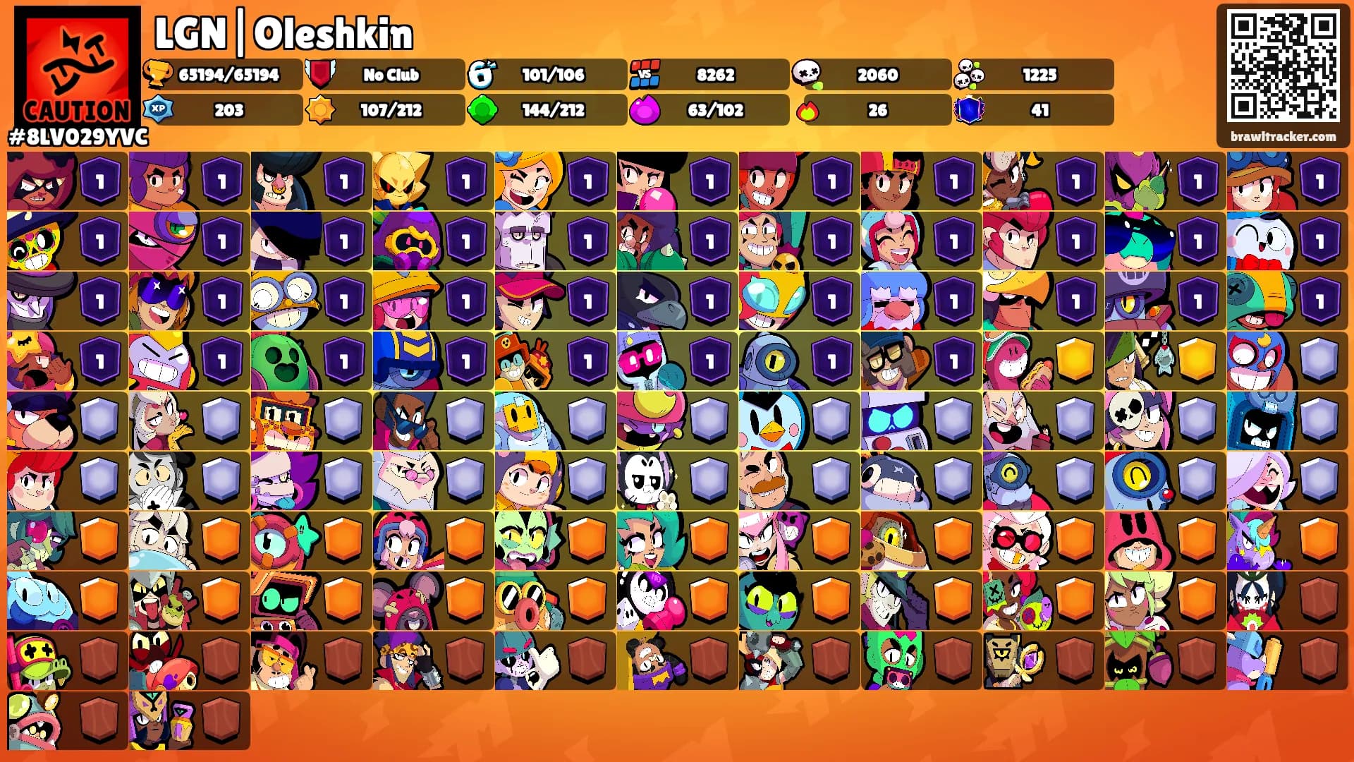 LGN|Oleshkin's Ranks