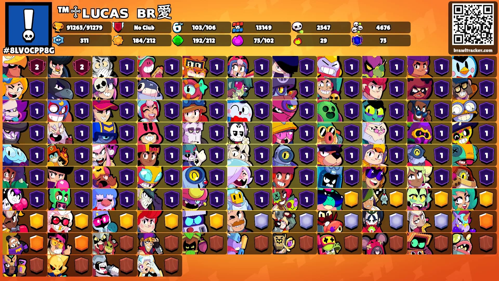 ™♱ʟᴜᴄᴀꜱﾠʙʀ愛's Ranks