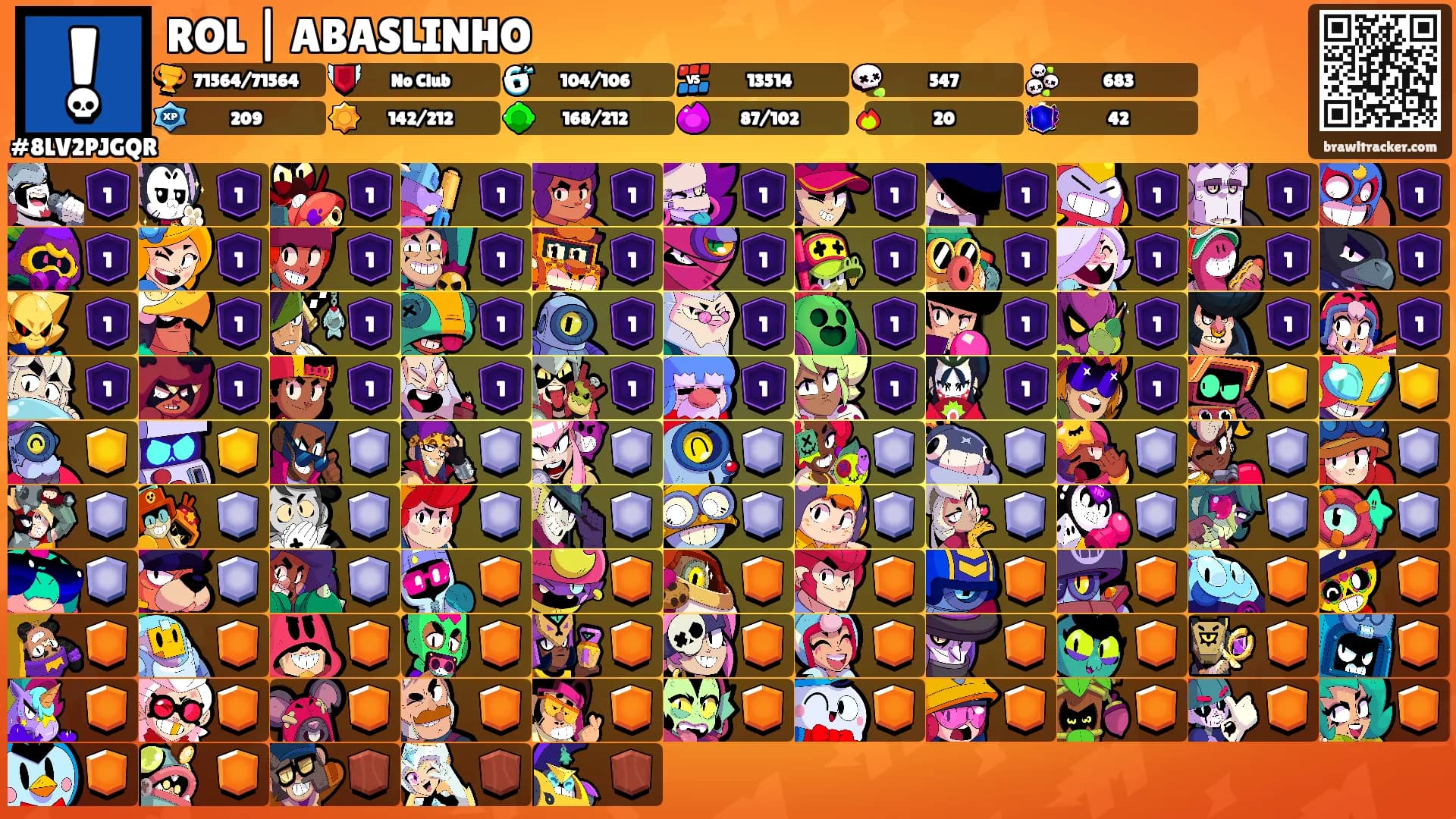 ROL | ABASLINHO's Ranks