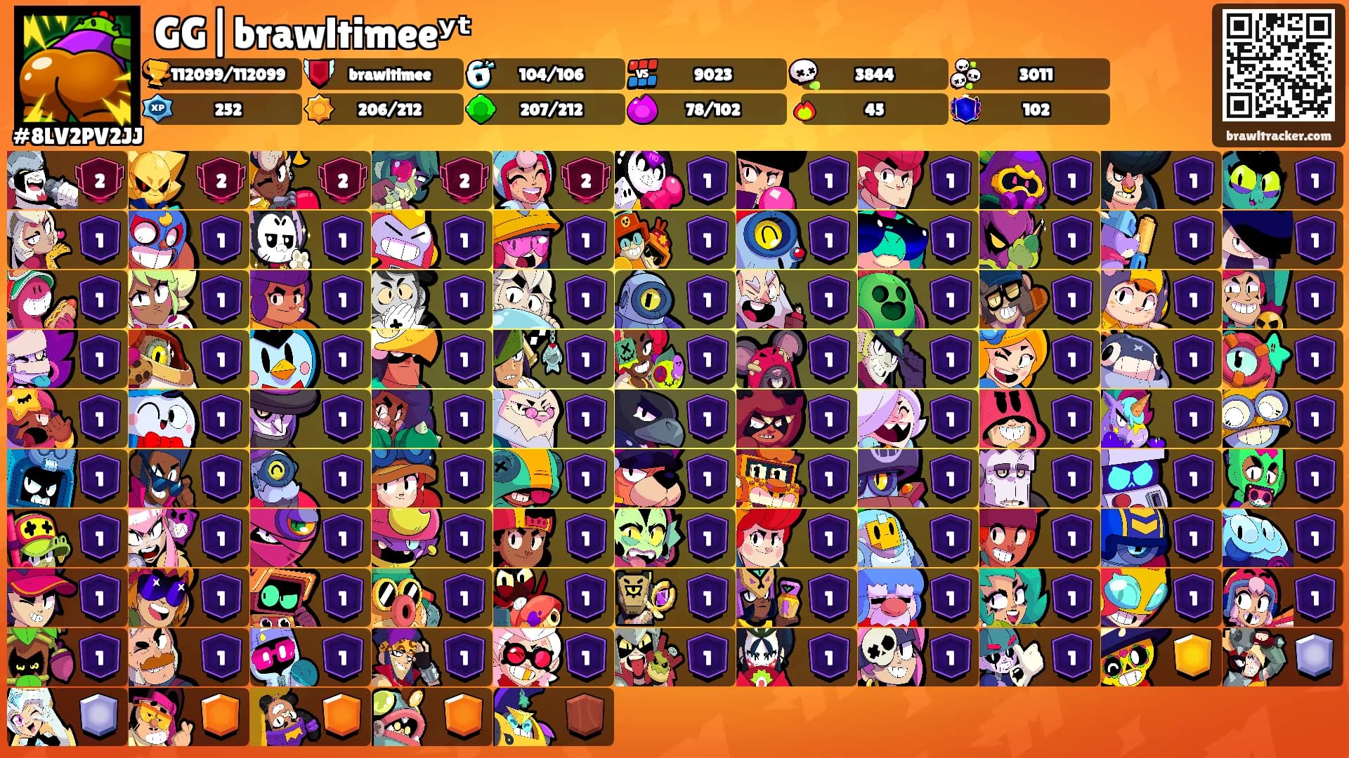 GG|brawltimeeʸᵗ's Ranks