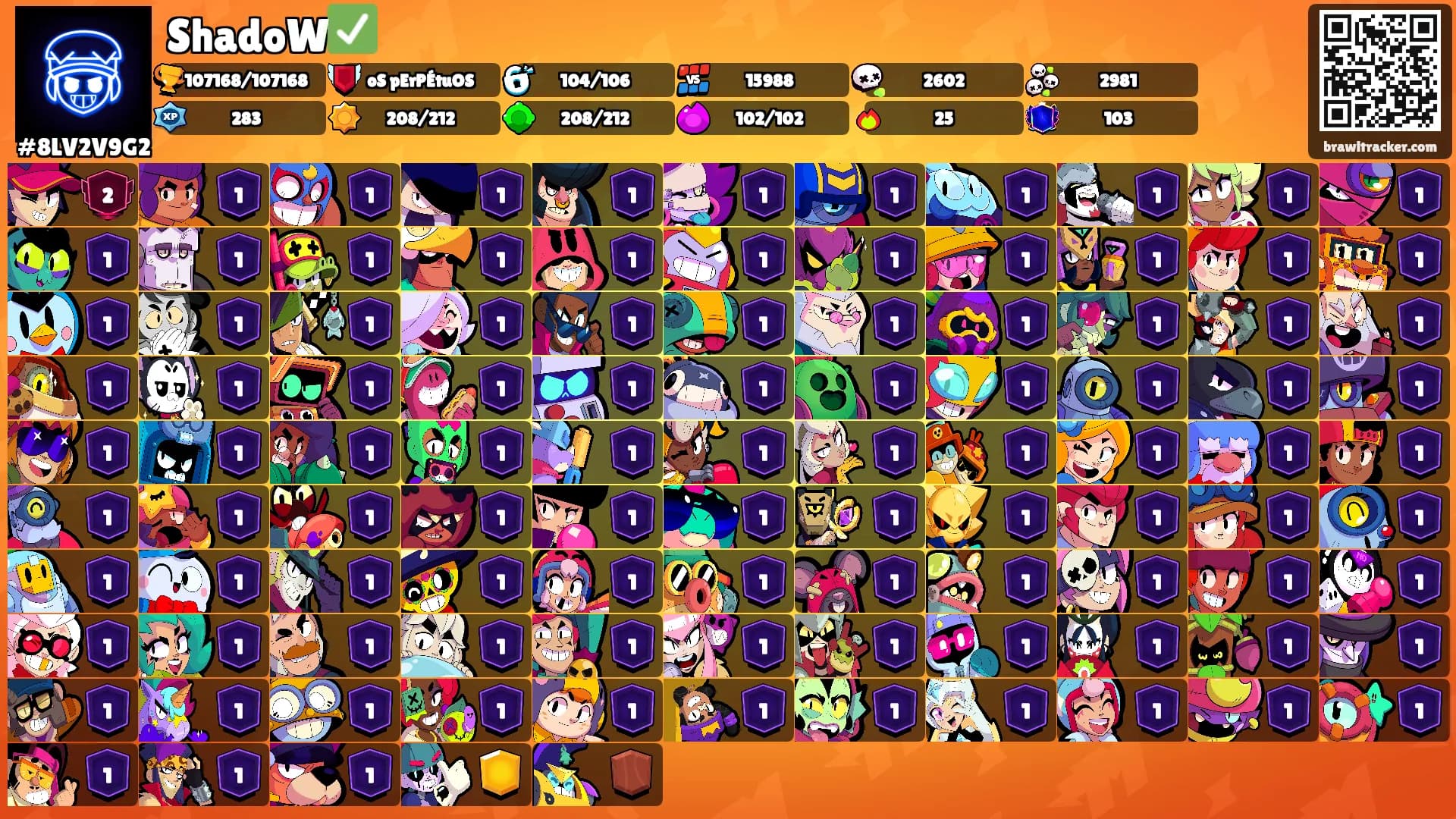 ShadoW✅'s Ranks