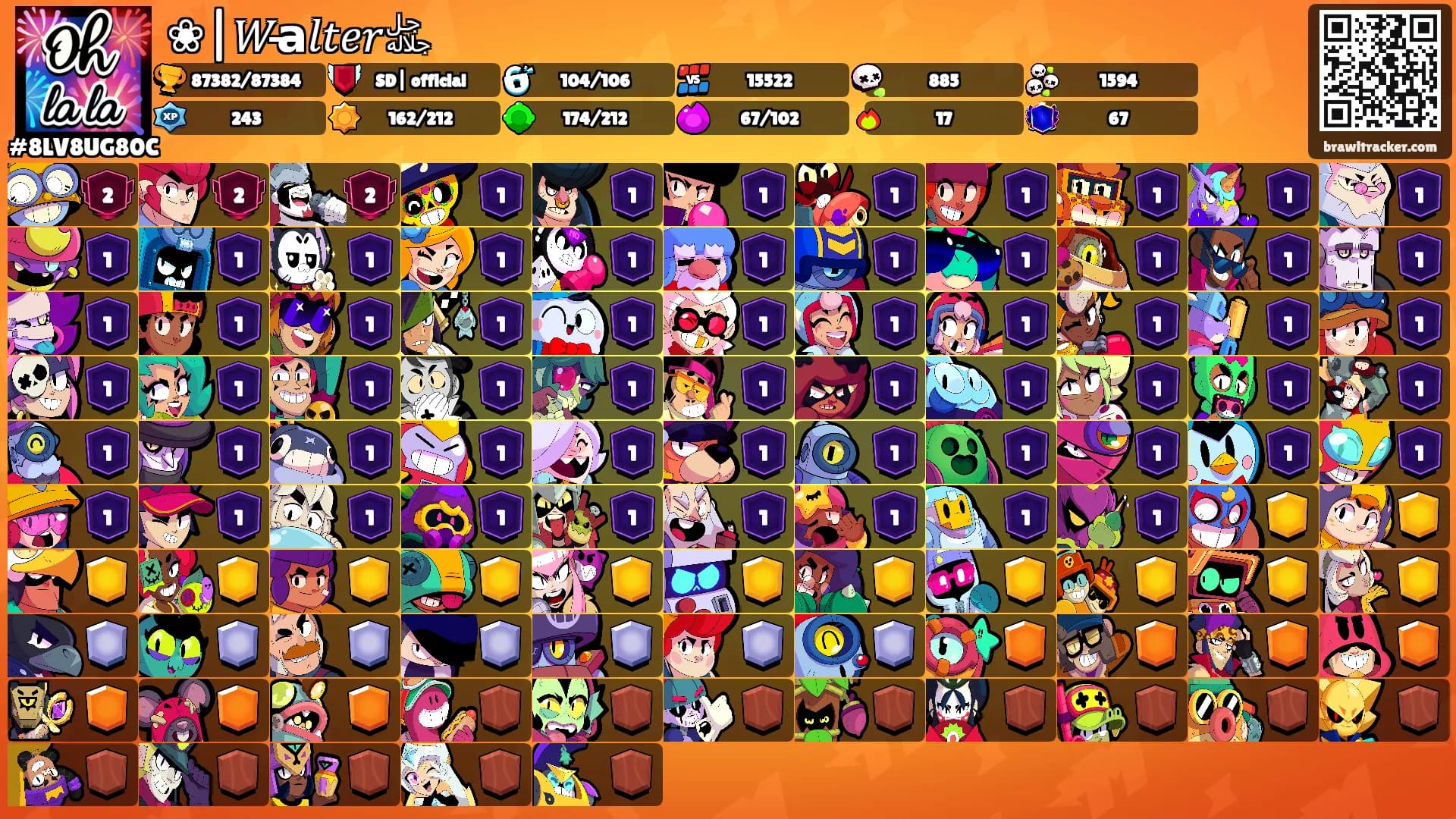 ❀|𝑊a̶𝑙𝑡𝑒𝑟ﷻ's Ranks