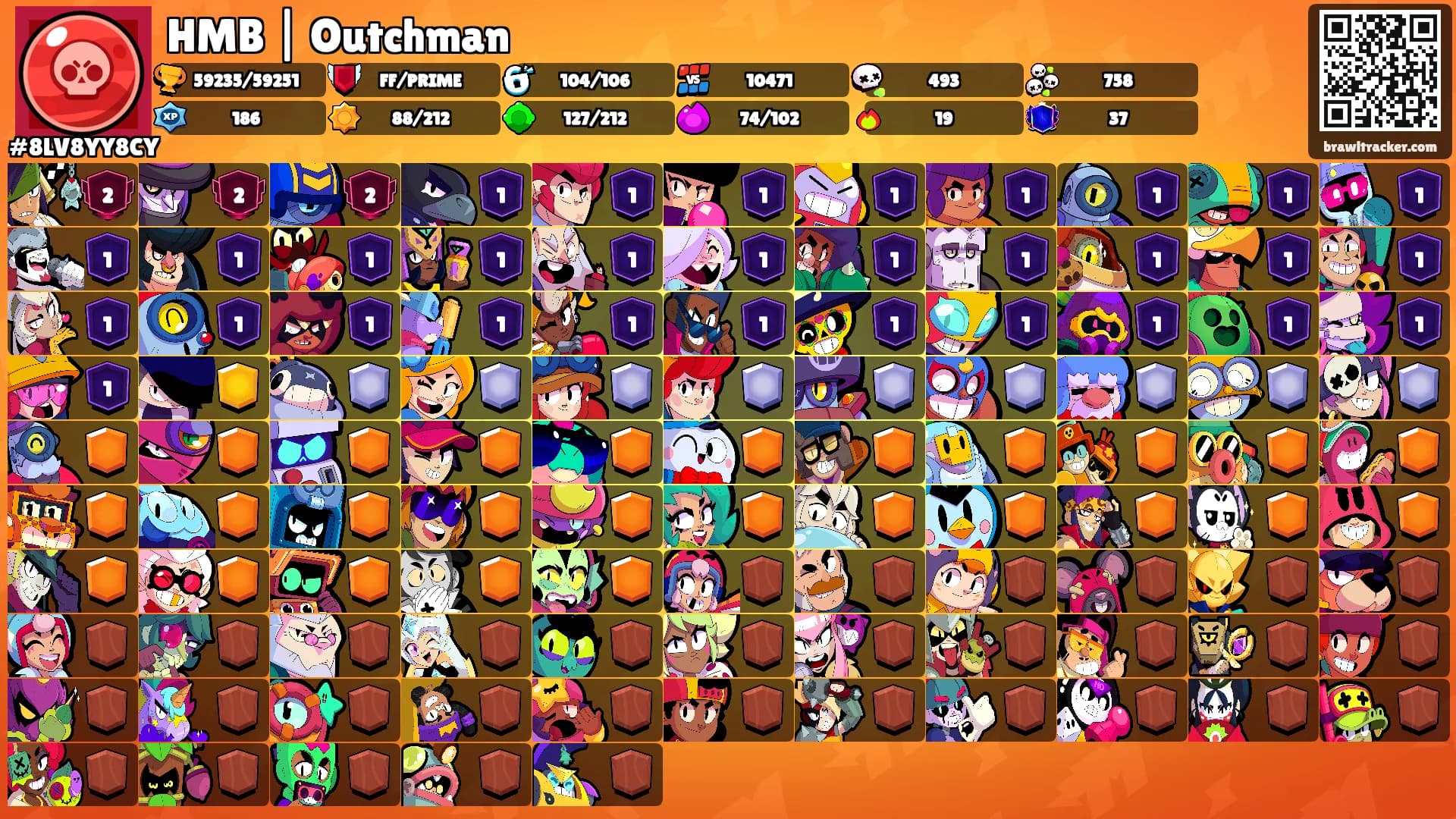HMB | Outchman's Ranks