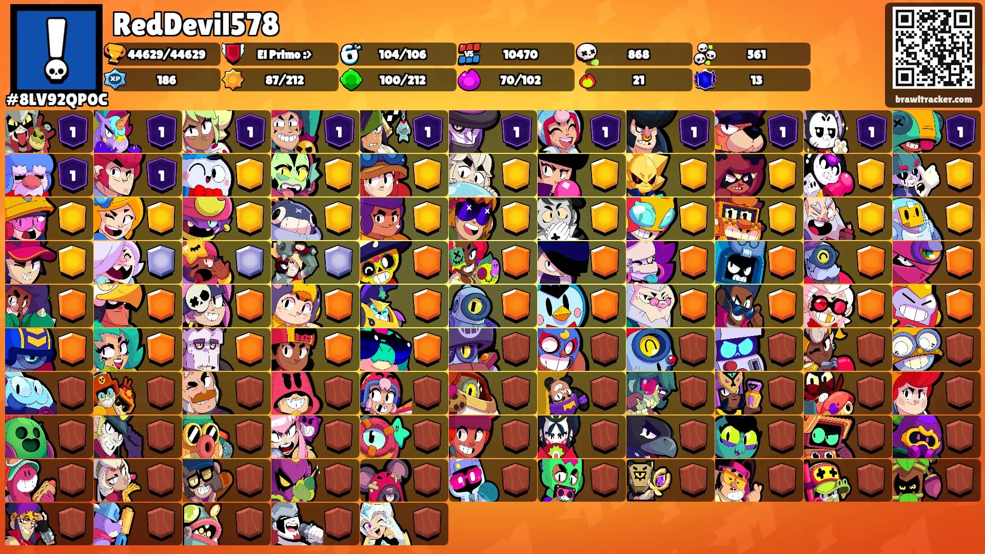 RedDevil578's Ranks
