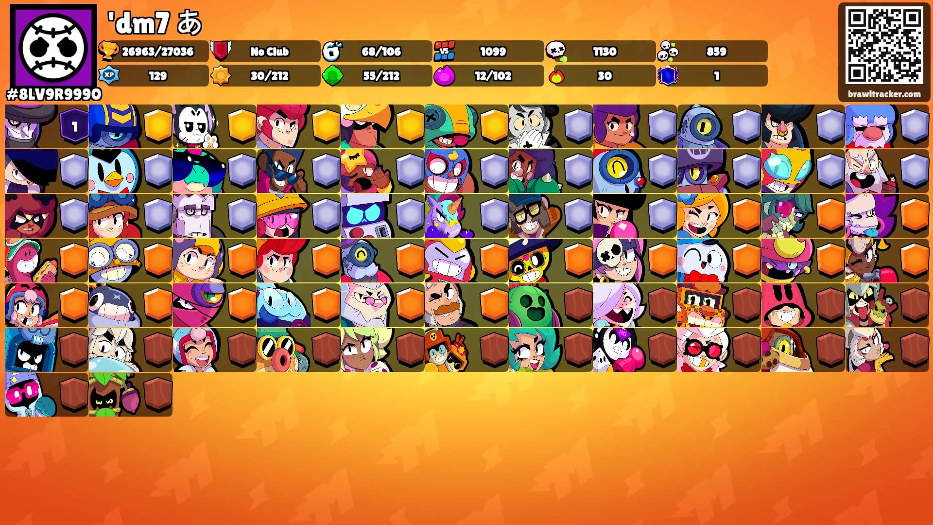 'dm7 あ's Ranks