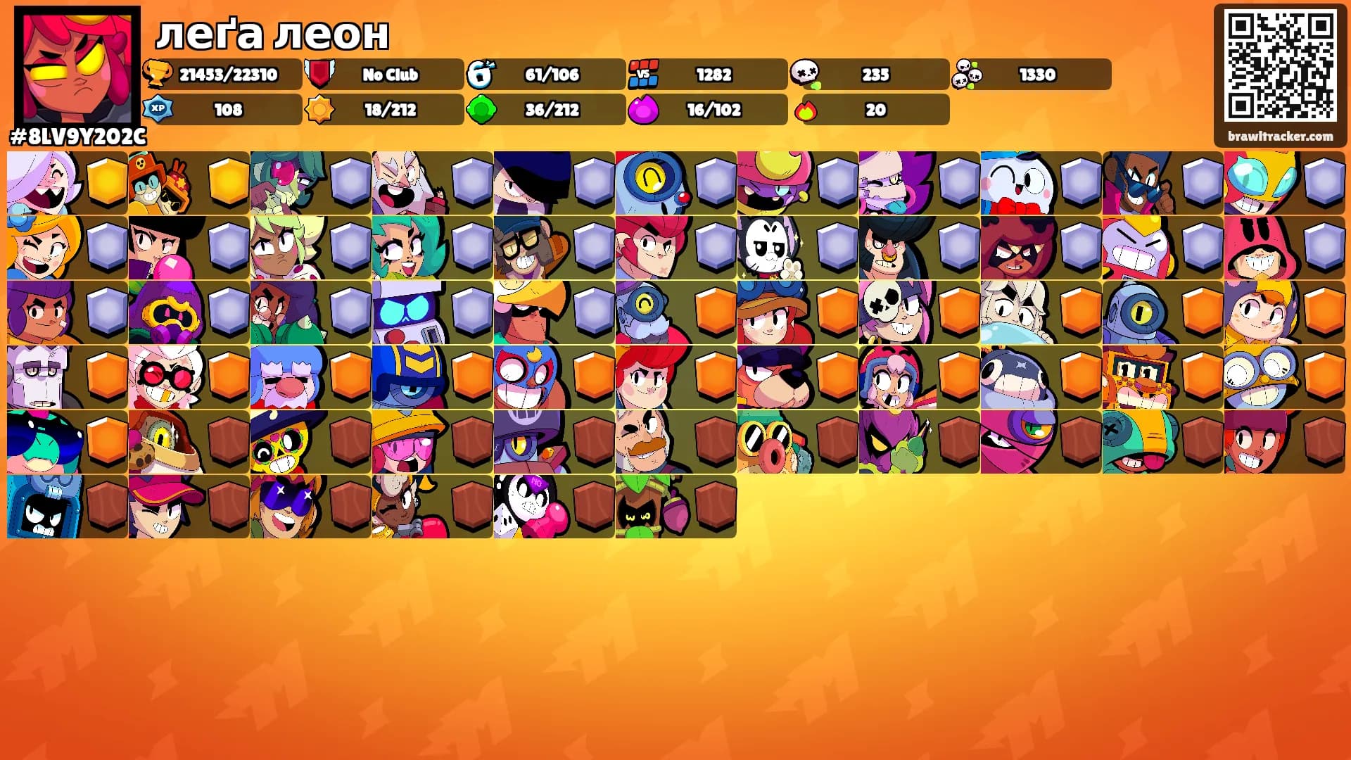 леґа леон's Ranks