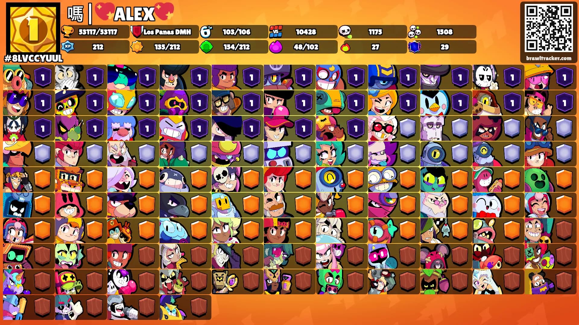 嗎|💖ALEX💖's Ranks