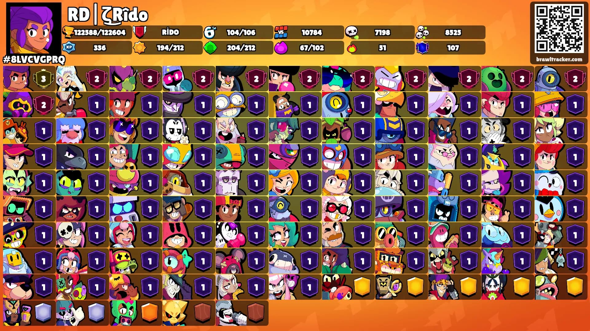 RD|ζ͜Rîdo's Ranks