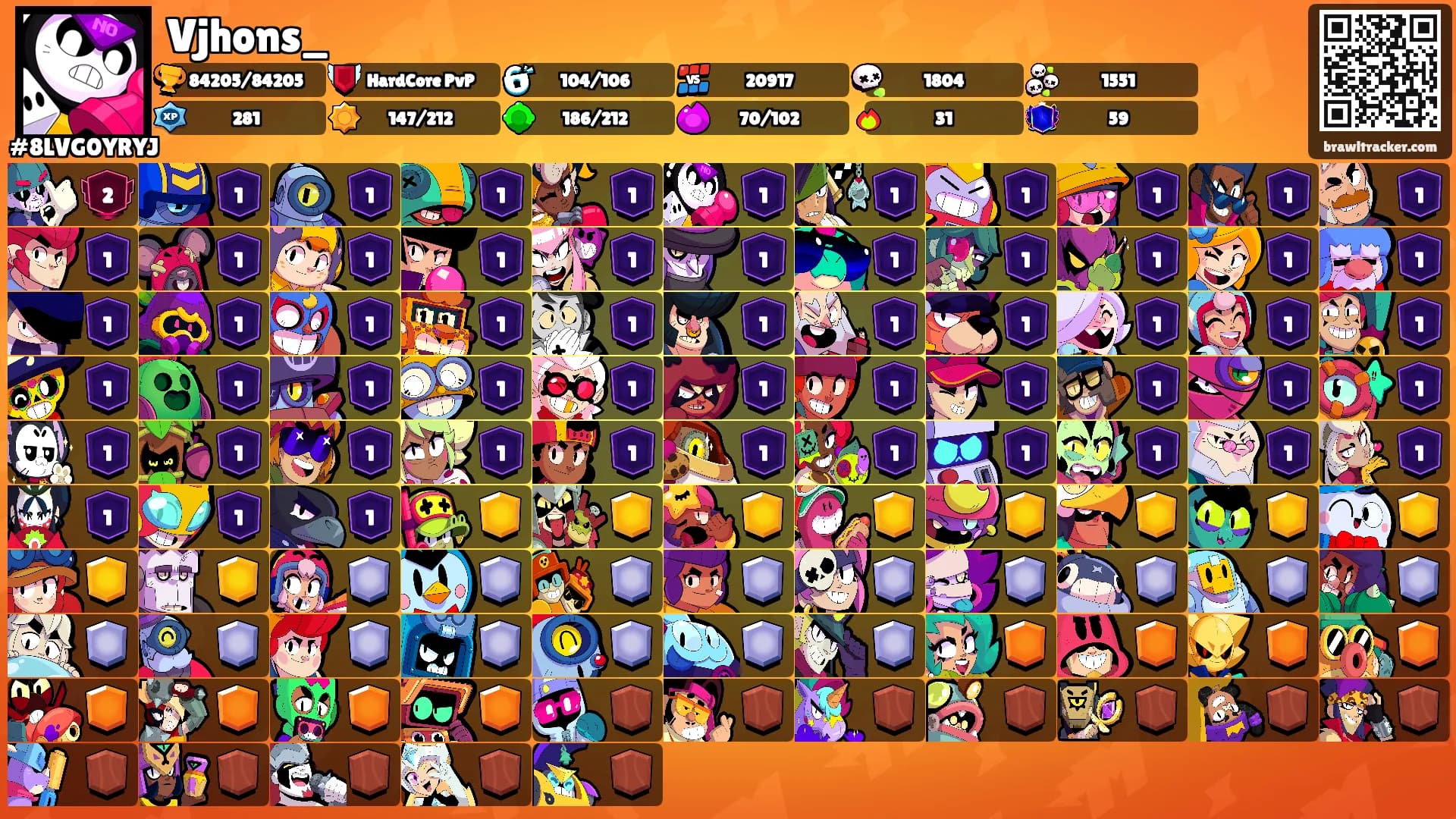 Vjhons_'s Ranks