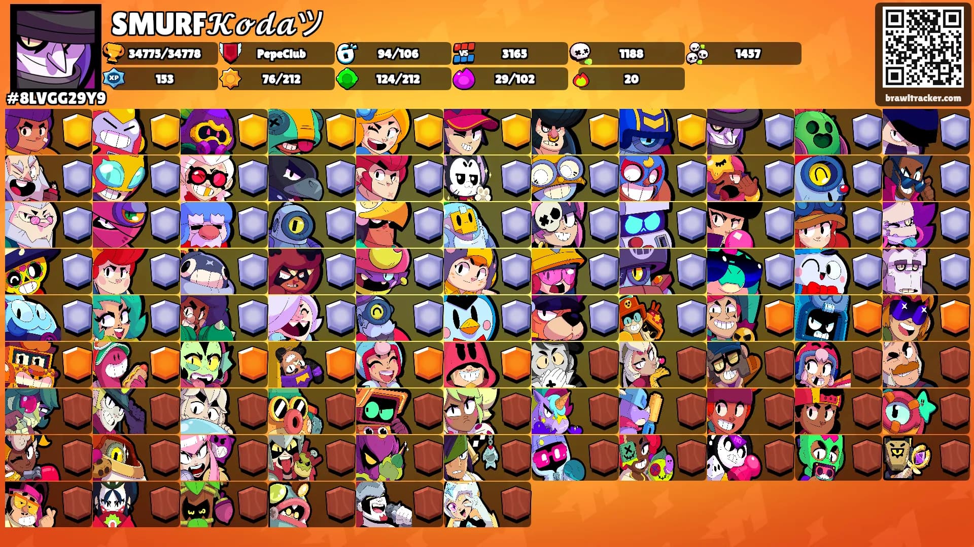 SMURF𝓚𝓸𝓭𝓪ツ's Ranks