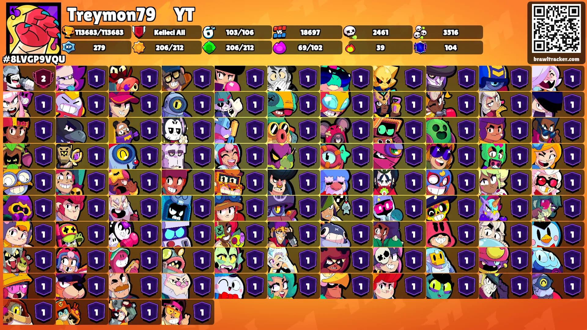 Treymon79⚡YT's Ranks