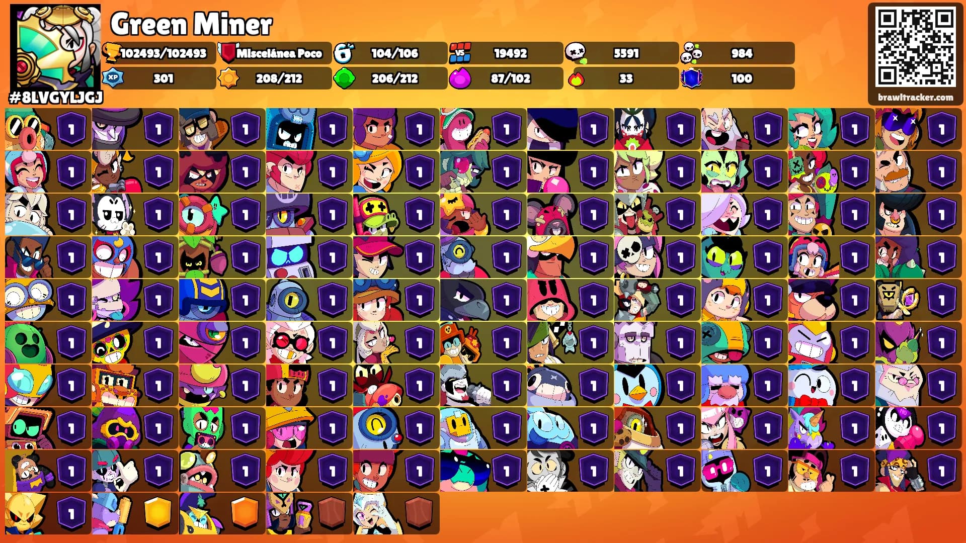 Green Miner's Ranks