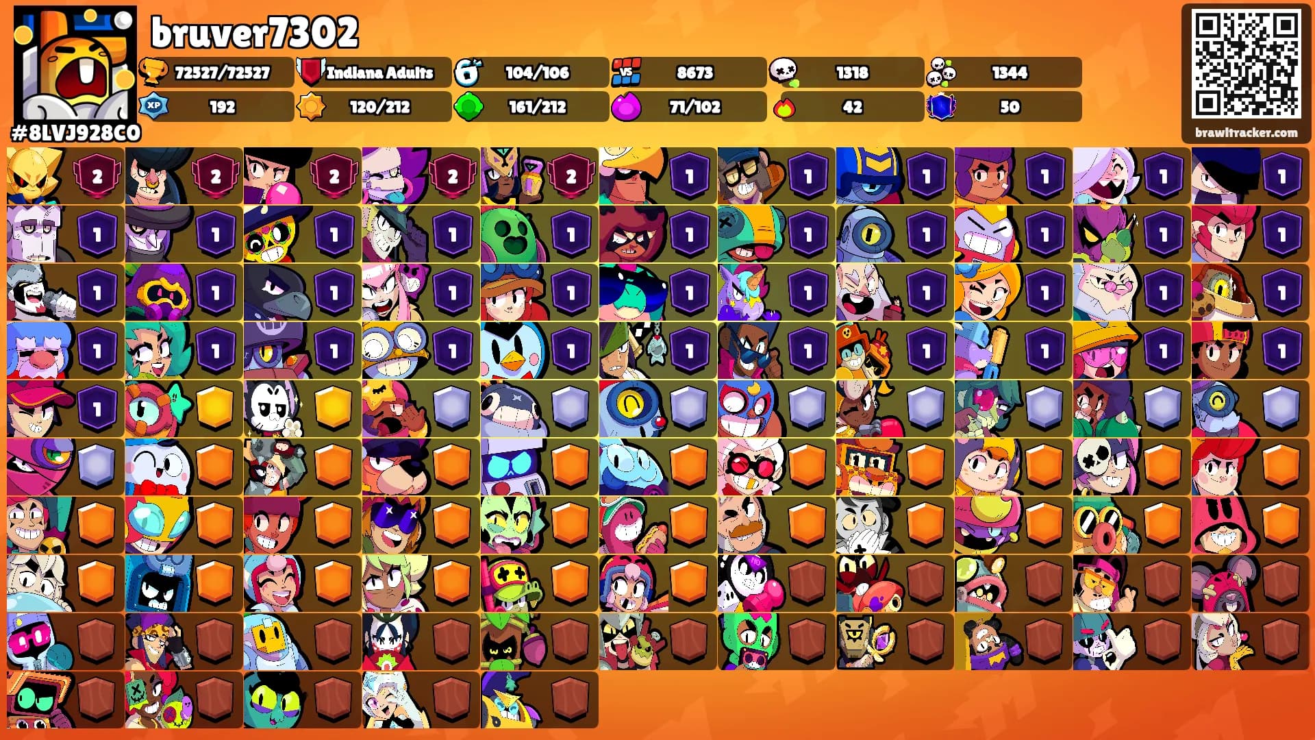 bruver7302's Ranks