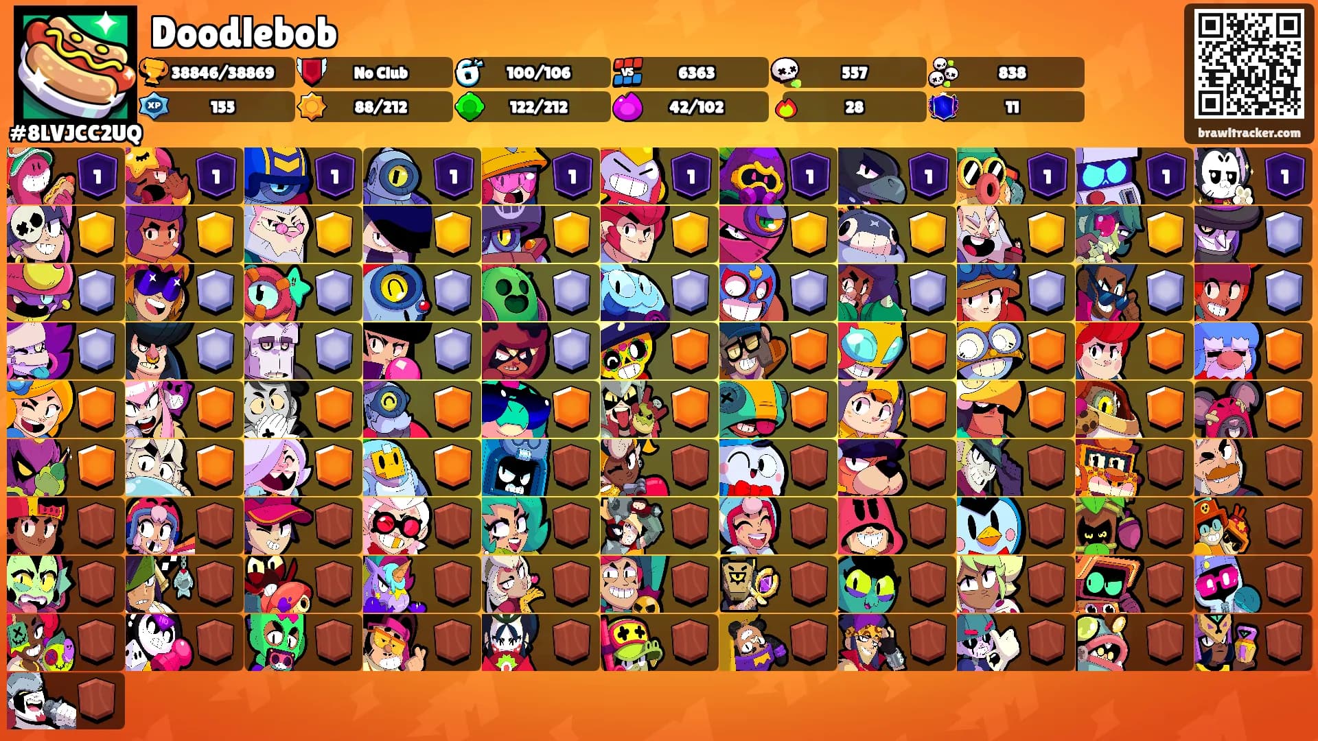 Doodlebob's Ranks