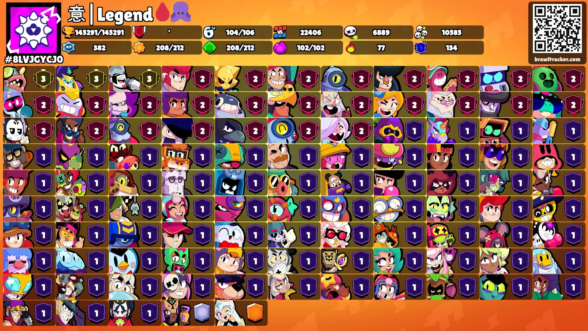 意|Legend🩸🐙's Ranks