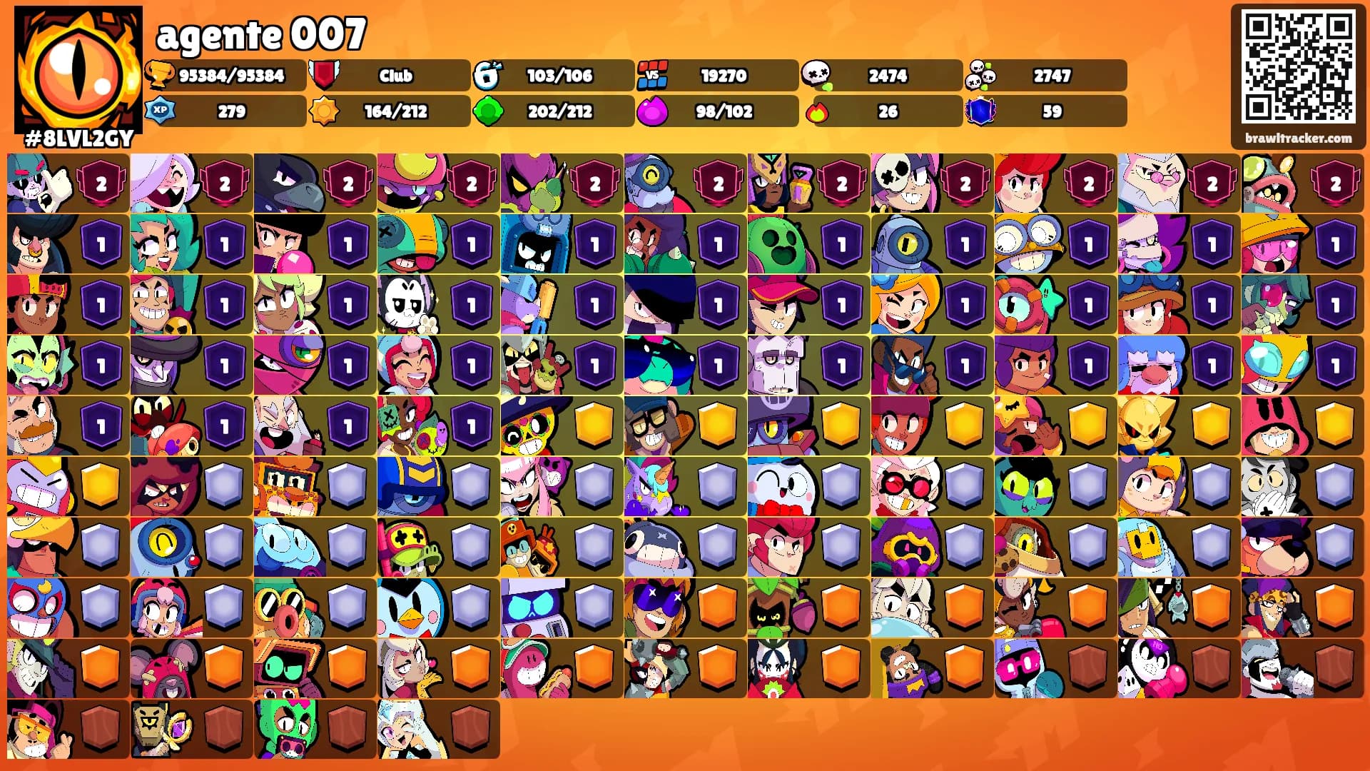 agente 007's Ranks