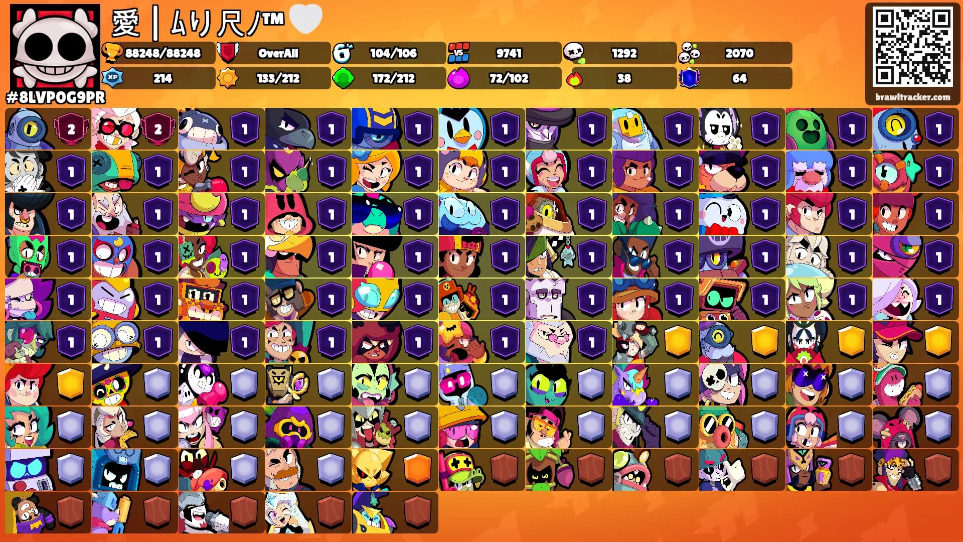 愛 | ﾑり尺ﾉ™ 🤍's Ranks