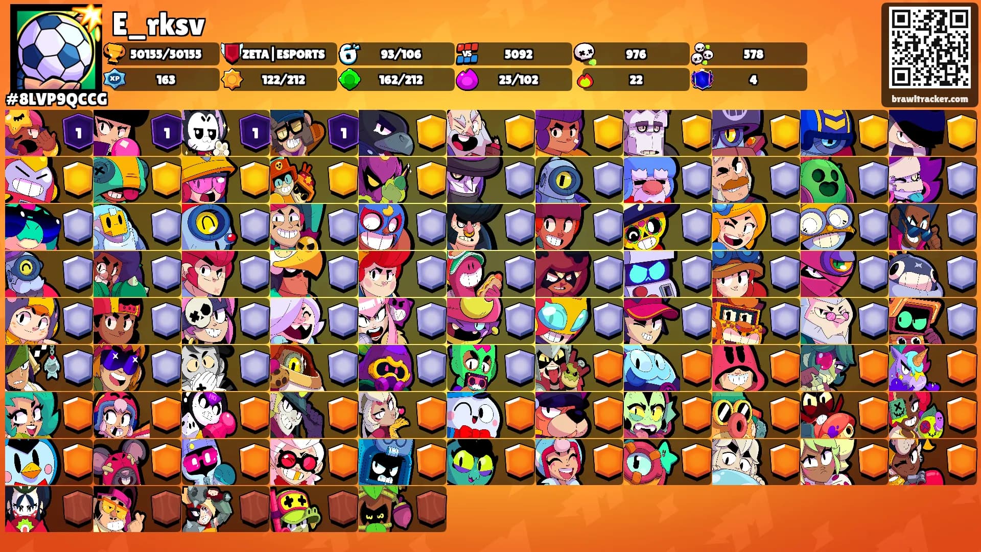 E_rksv's Ranks