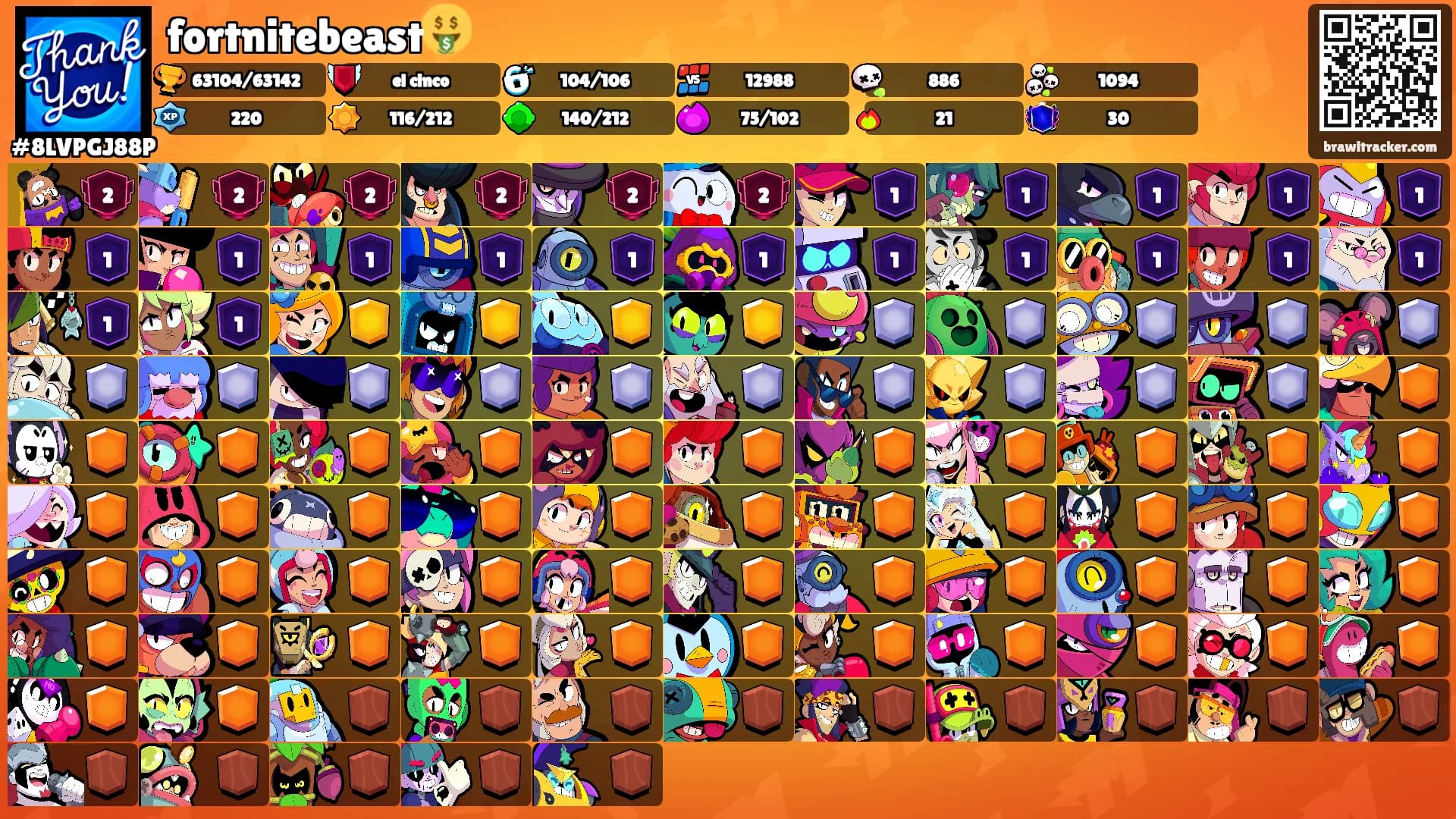 fortnitebeast🤑's Ranks